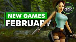Top 10 NEW Xbox Games of February 2024