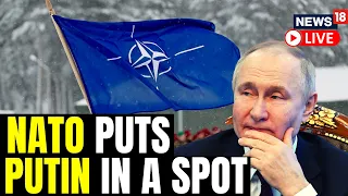 Russia Claims NATO Becoming More Involved In Ukraine Conflict | Russia Vs Ukraine War Update LIVE