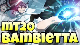 Bombardier Bambietta: T20 Max Transcended Gameplay Review | TYBW Bleach Brave Souls
