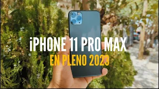 iPhone 11 Pro Max ¿VALE LA PENA EN 2023?