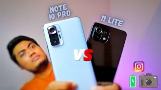 Mi 11 LITE VS Redmi Note 10 Pro : Bingung pilih mana? tonton dulu