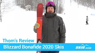 Thom's Review- Blizzard Bonafide Skis 2020- Skis.com