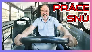 🚌 PRÁCE AUTOBUSÁKA V ČECHÁCH 🚧