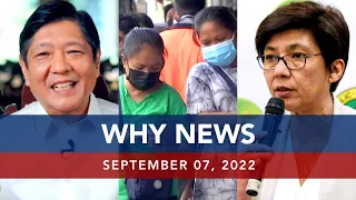 UNTV: Why News | September 7, 2022