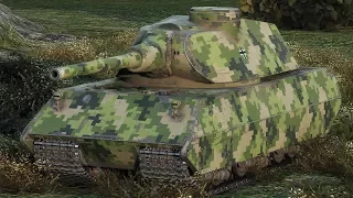 World of Tanks VK 100 01 P - 4 Kills 7,9K Damage