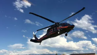 UH-60A Blackhawk Helicopter Teaser One