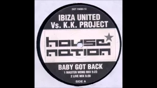 Ibiza United Vs. K.K. Project ‎– Baby Got Back (Master Wong Mix)
