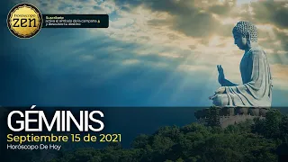 ❗️NO VAS A CREER ESTO 😲 horóscopo de hoy GÉMINIS  15 DE SEPTIEMBRE 2021 😳🌿❤️ horóscopo