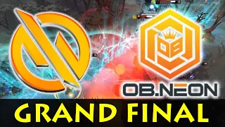 AMAZING GRAND FINAL !!! MOTIVATE TRUST vs OB.NEON - PNX INVITATIONAL SEASON 2