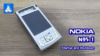 Nokia N95 (N95-1) • Startup and Shutdown