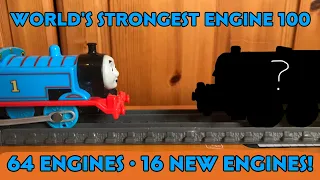 BIG World’s Strongest Engine 100! 64 Engines (16 New!)