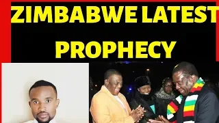 Zimbabwe Latest Prophecy || Prophet Ian Genesis