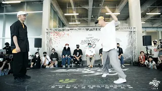 Hip hop 1on1 Semifinal 2 育玄 vs Kaku｜2022 安麗 Taipei Bboy City X 女力街舞嘉年華 Femalegend 十週年 Day.2