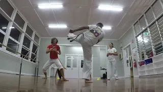 XANGO Capoeira Class Jogo - Kirra Coolangatta Gold Coast - Tuesday 7th May 2025