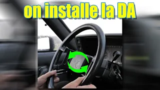 Installation de la Direction assistée Renault 18 American 2 R18