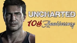 10 Years of UNCHARTED! Happy Birthday Nathan Drake!