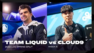 Team Liquid vs Cloud9 | 2022 LCS Spring Split Week 6