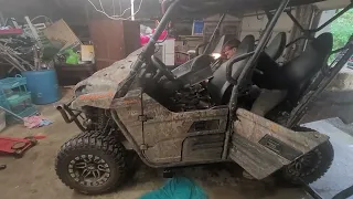 Kawasaki Teryx 800 Stuttering  / Bogging / No Power - TRY THIS!