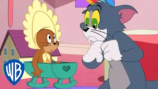 Tom und Jerry auf Deutsch 🇩🇪 | Jerry wird adoptiert | WB Kids