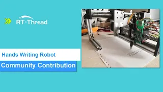 Hands Writing Robot