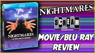 Nightmares (1983) Movie/Blu ray Review | Scream Factory | Christian Hanna Horror