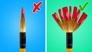 Unusual Painting Hacks to Create a Masterpiece