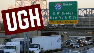 GW bridge into NYC for $4 a mile wasn’t a great decision