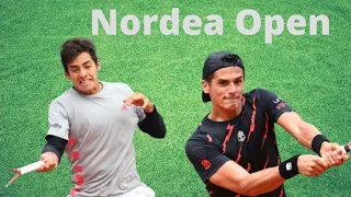 C.Garin vs F.Coria  Highlights  | Quarterfinals | Nordea Open