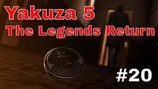 Yakuza 5 Remastered Gameplay | Part 5 - Finale | Ch. 1 - The Legends Return
