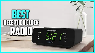 Top 5 Best Reception Clock Radio [Review] - Small Digital Alarm Clock Radio [2022]