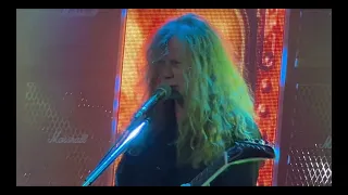 Megadeth - Sweating Bullets @ Tucson, AZ 4-10-2022