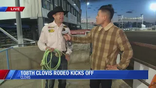 Clovis Rodeo continues with the toughest show on dirt