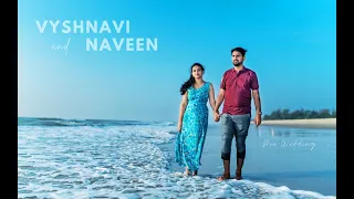 Best Prewedding Video - 2023 || Naveen + Vyshnavi | Kesariya - Hindi #preweddingshoot#cinematic#navy