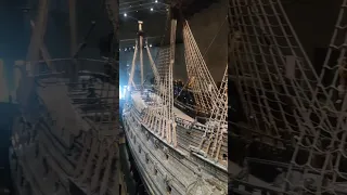 Vasa Museum, Stockholm #shorts #sweden #museum