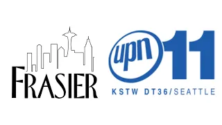 Frasier Promo: Weeknights at 6:00pm and 6:30pm on UPN 11 KSTW Seattle/Tacoma (May 20,2003)