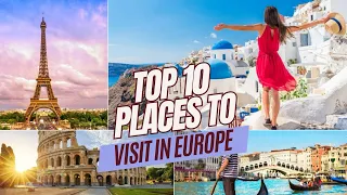 10 Beautiful Cities To Visit In Europe 2024| Travel guide