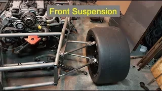 Making a Double Wish Bone Suspension - E55 ASL Part 6