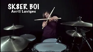 Sk8er Boi - Avril Lavigne - Drum cover by Leire Colomo