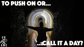 Danger In A New Mine : Push On Or Call It A Day? UK Abandoned Mine Explore