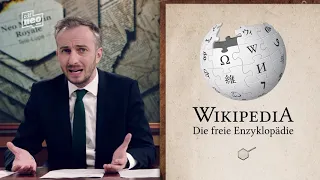 Die Telelupe: Wikipedia | Neo Magazin Royale mit Jan Böhmermann - ZDFneo