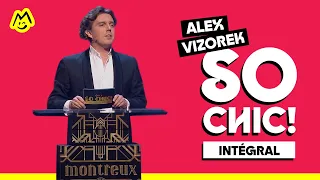 Alex Vizorek : Gala So Chic – Spectacle complet