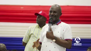 DIGITAL CHAIRMAN AT CALLS ON DELEGATES TO VOTE FOR HON. KEN AGYAPONG IN NPP FLAGBEARERSHIP RACE !!!