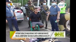 One Mindanao: Aktibong sundalo sa Maguindanao, arestado