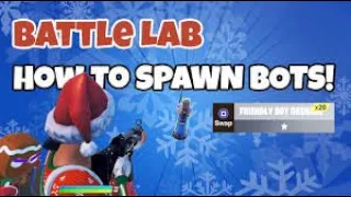 Breaking BATTLE LAB MODE in Fortnite!!! (Fortnite battle royale chapter 2)