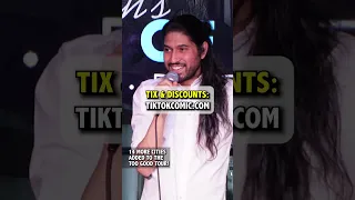 😬 Crowd Turns Against Comedian | Alingon Mitra #standupcomedy #shorts #comedian #crowdwork #heckler