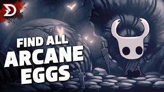 Hollow Knight: Arcane Egg Locations
