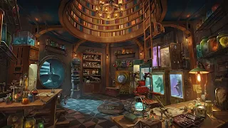 Study Music 📚 Steampunk LoFi Hip Hop & ChillBeats 1080p30