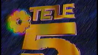 Анонсы на канале (5 канал, 1997)