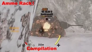 Ammo Rack Compilation World Of Tanks Console