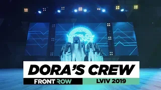 DORA’S CREW | Frontrow | Jr Team Division | World of Dance Lviv Qualifier 2019 | #WODUA19